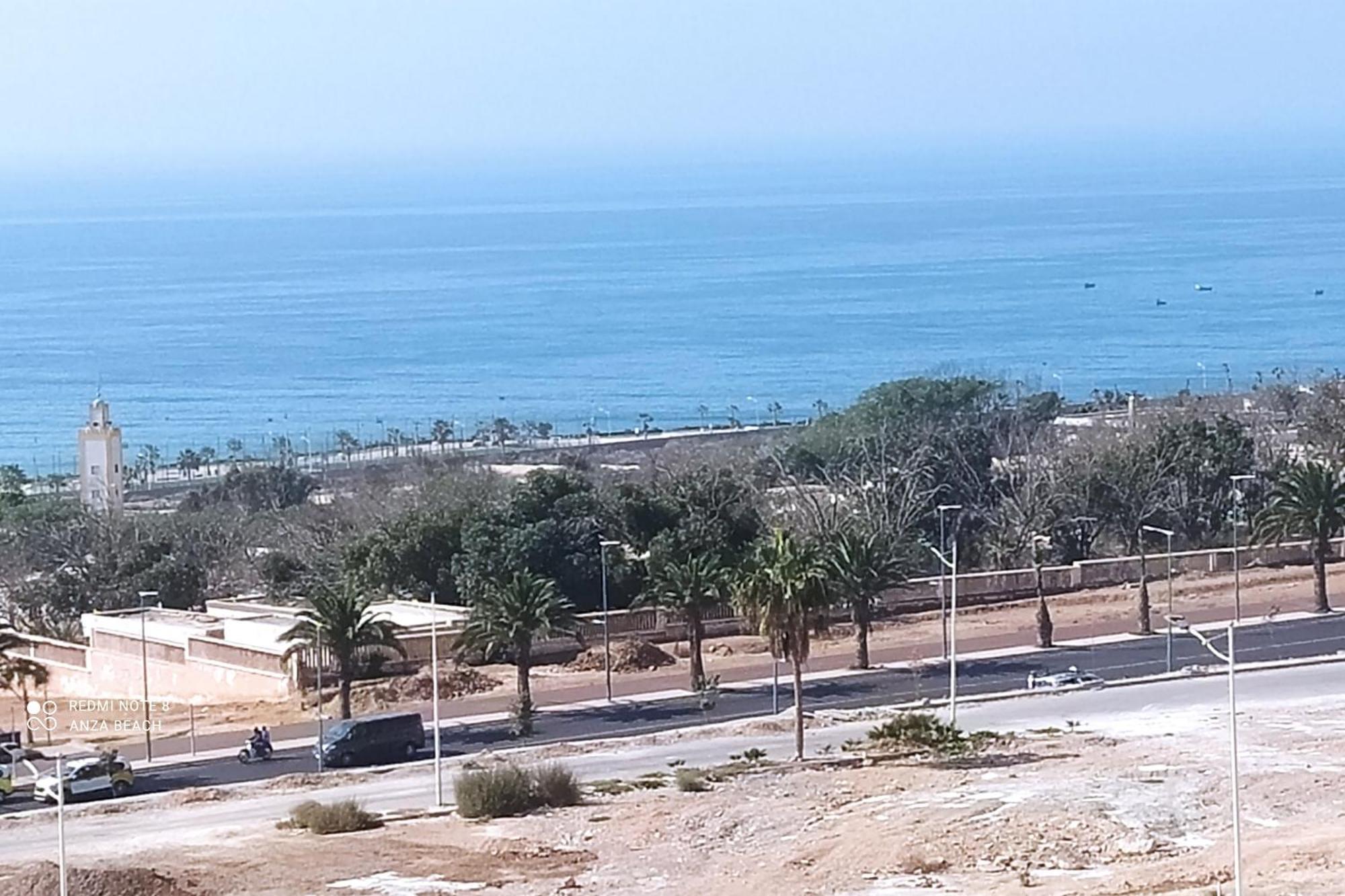 Appartement Vue Mer Anza อกาดีร์ ภายนอก รูปภาพ