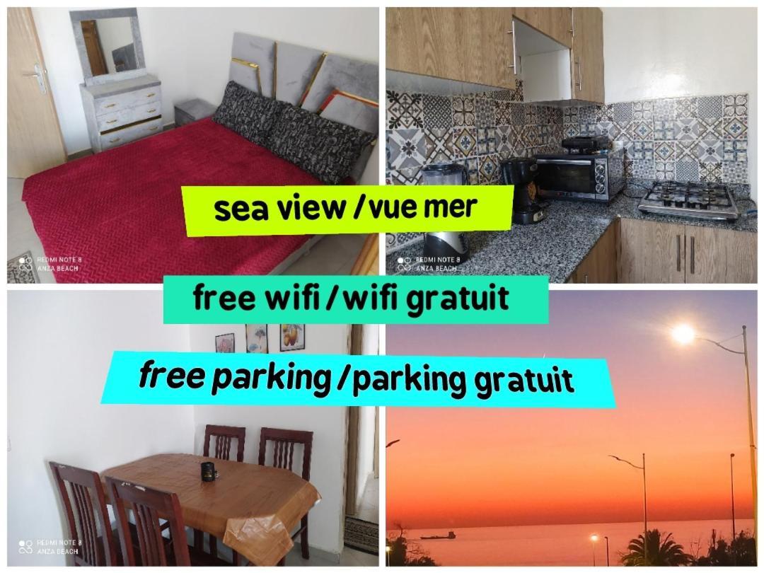 Appartement Vue Mer Anza อกาดีร์ ภายนอก รูปภาพ