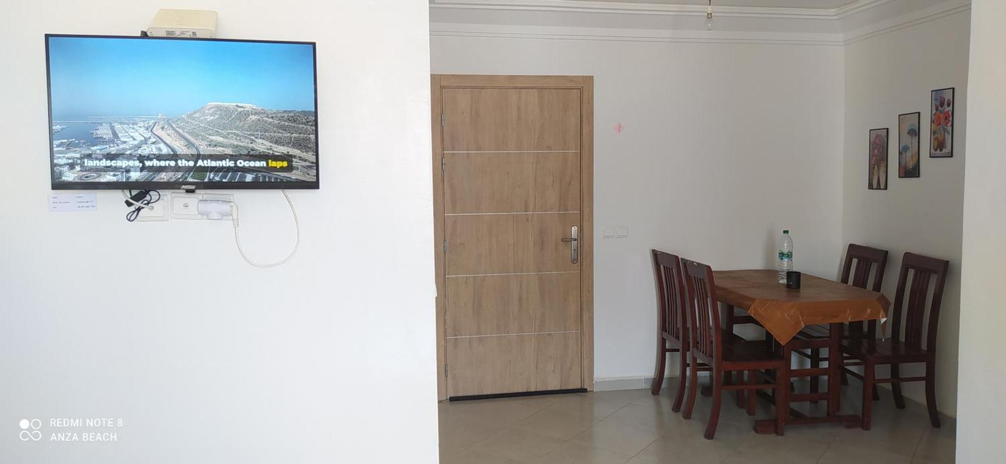 Appartement Vue Mer Anza อกาดีร์ ภายนอก รูปภาพ